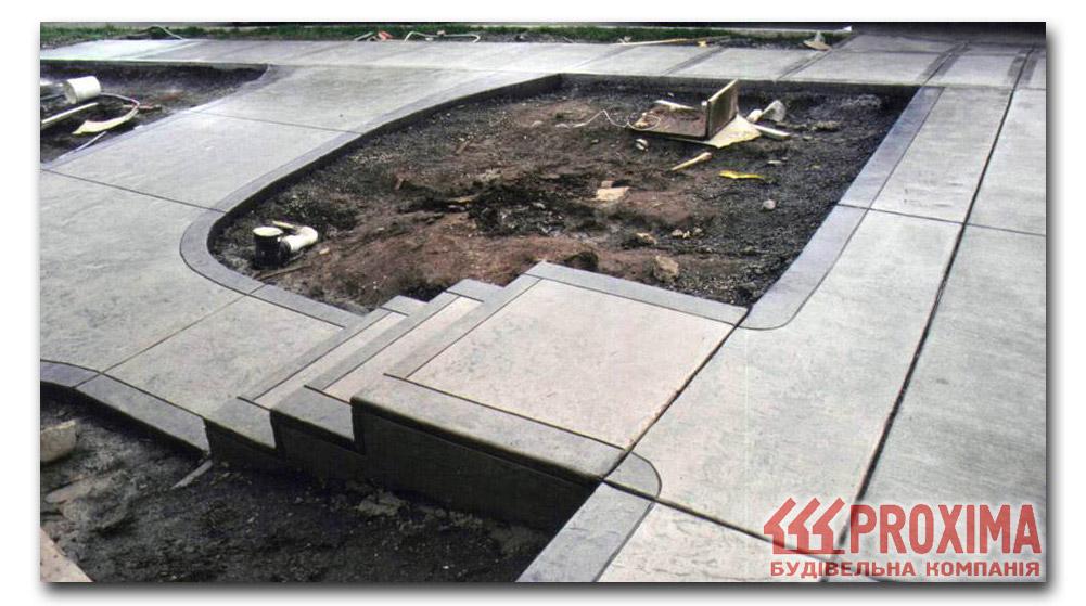 Садовая дорожка из штампованного бетона своими руками - DigestWIZARD