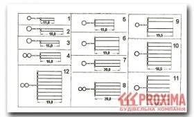 Схемы полей подземной фильтрации.