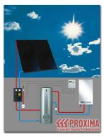 Солнечная система отопления частного дома