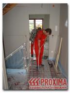 Теплые полы водяные схема подключения.
