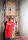 Монтаж систем водоснабжения отопления канализации сантехнические работы.