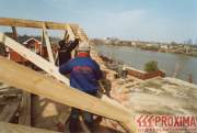 Технадзор инженера-строителя проектировщика за строительством дома в Конча-Заспе.